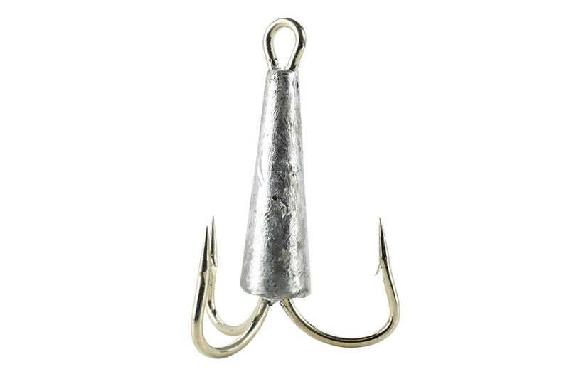 LAST CAST TACKLE 2oz 9/0 Weighted Treble Bunker Snag Hooks - 5 Pack - Image 3